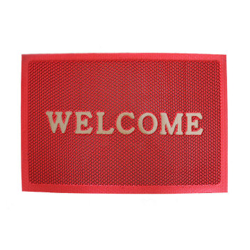 Factory price s style pvc welcome mat